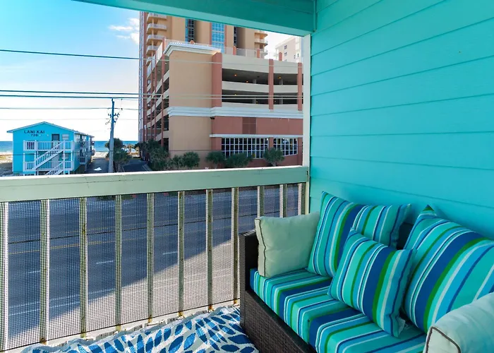 Lani Kai Village 210 By Albvr - Beautiful Indirect Gulf Views From Your Balcony! And Great Rates!!! Holiday home Gulf Shores